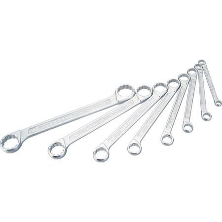 Hazet 610N/8 - DOUBLE BOX-END WRENCH SET HZ610N/8